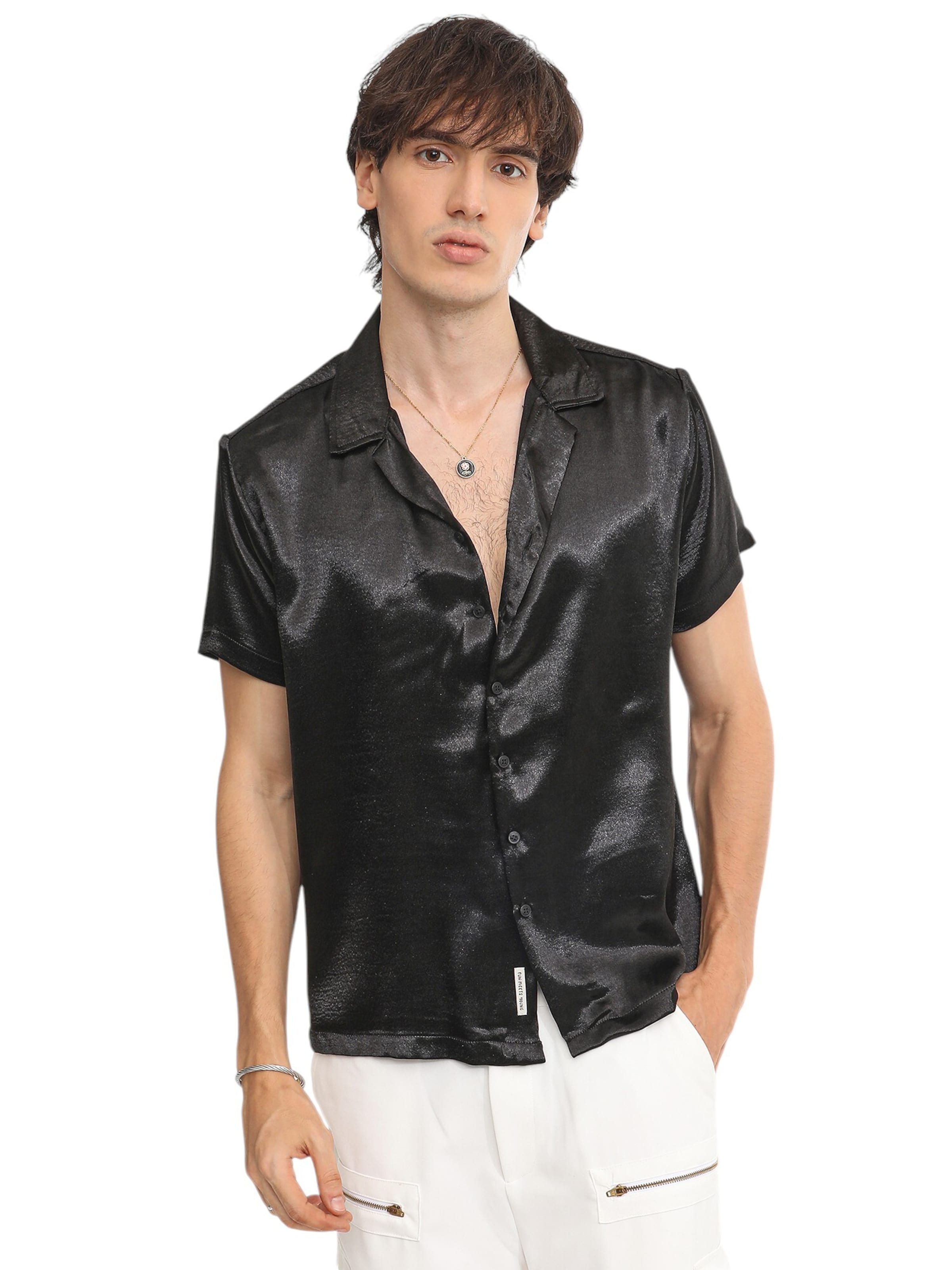 Campus Sutra Regular fit Ing ' Zelda ' - fekete: elől