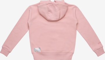 Sweat 'Happy' smiler. en rose