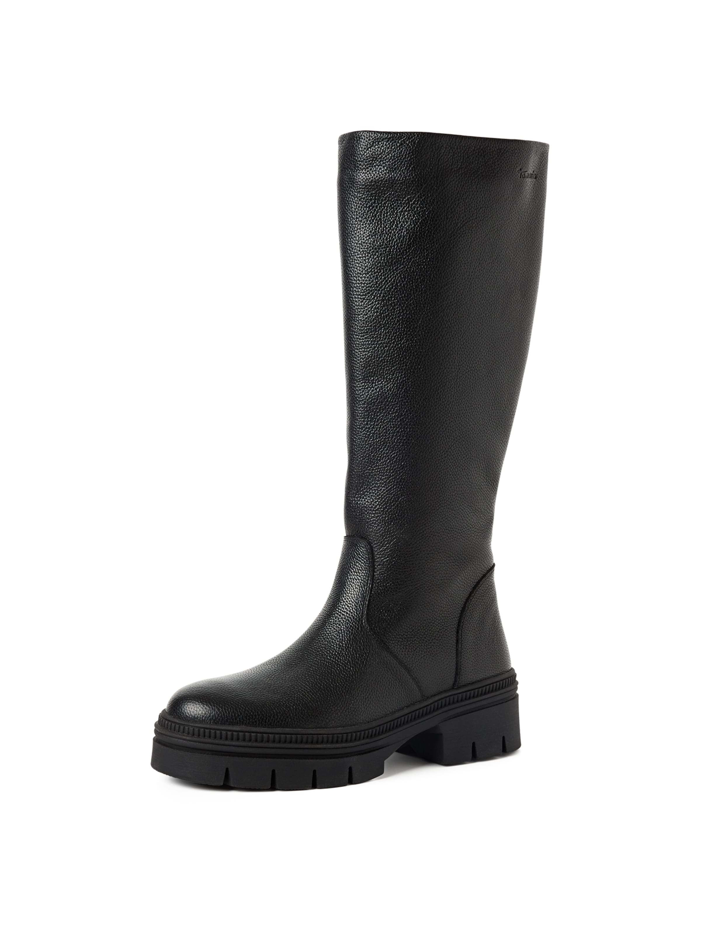 Tamaris Bottes en 36 en noir, Vue avec produit