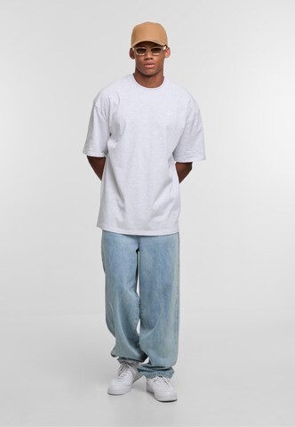 DEF T-Shirts 'Leader' in Grau