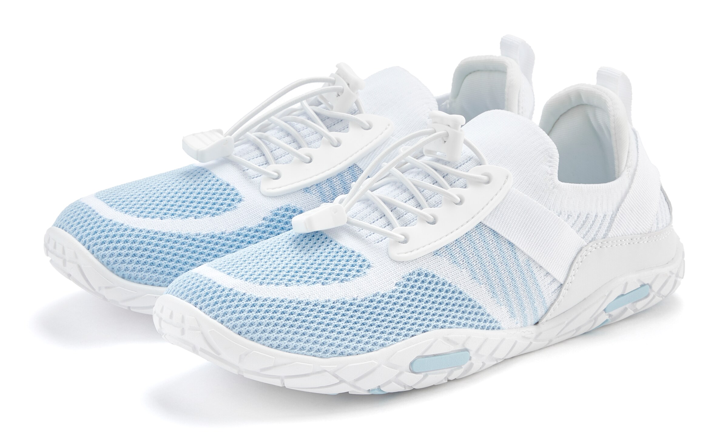 Sneaker low de la LASCANA pe albastru