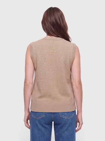 everly® Kootud vest, värv beež
