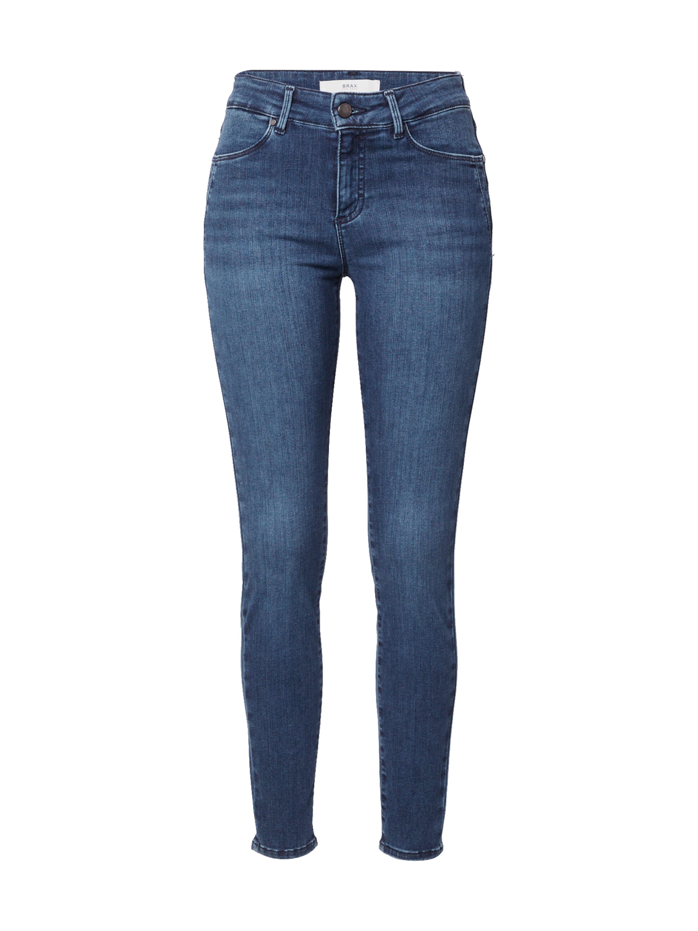 zils BRAX Šaurs Džinsi 'Ana': no priekšpuses