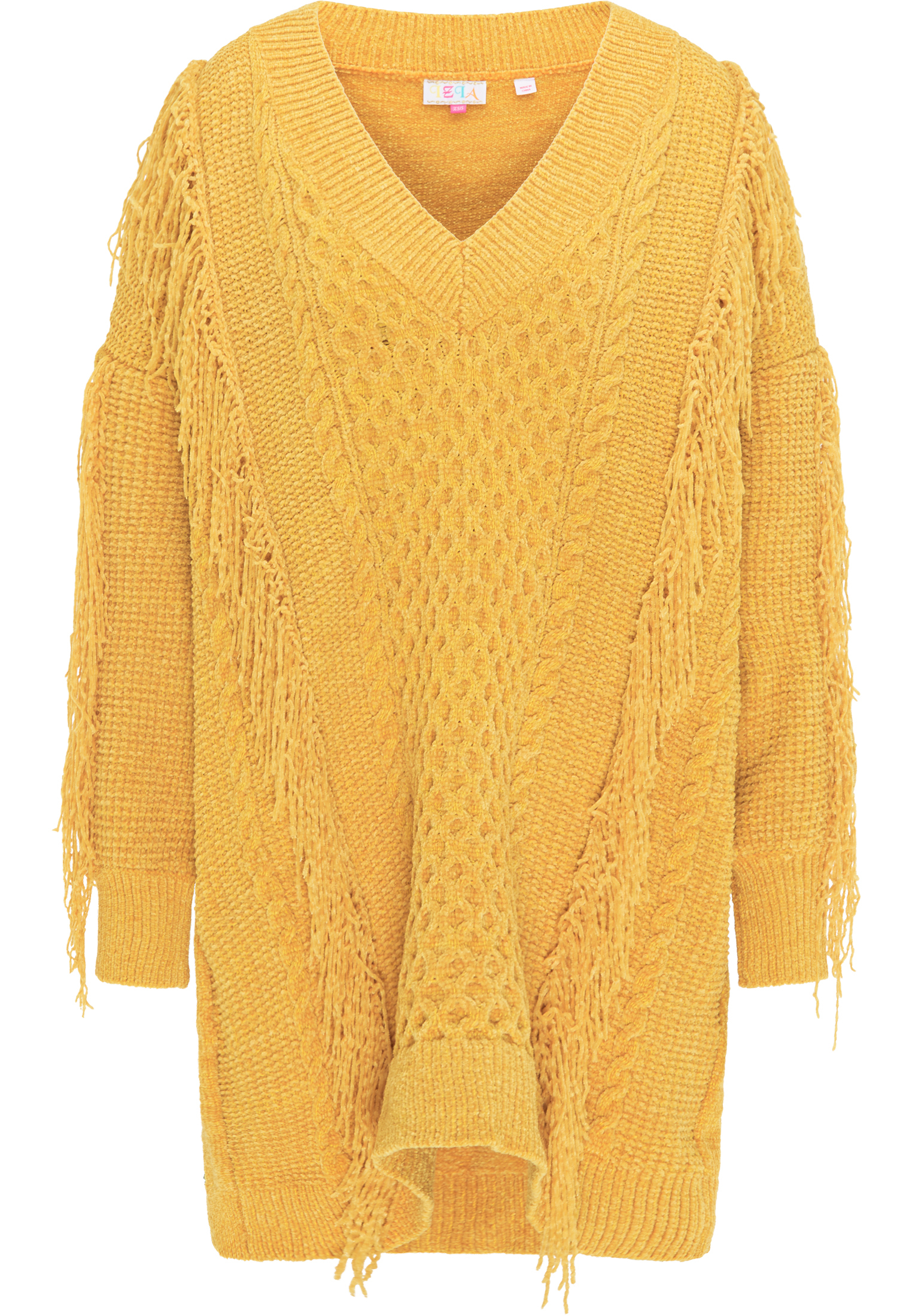 Swetry & dzianina Odzież IZIA Sweter w kolorze Żółtym 