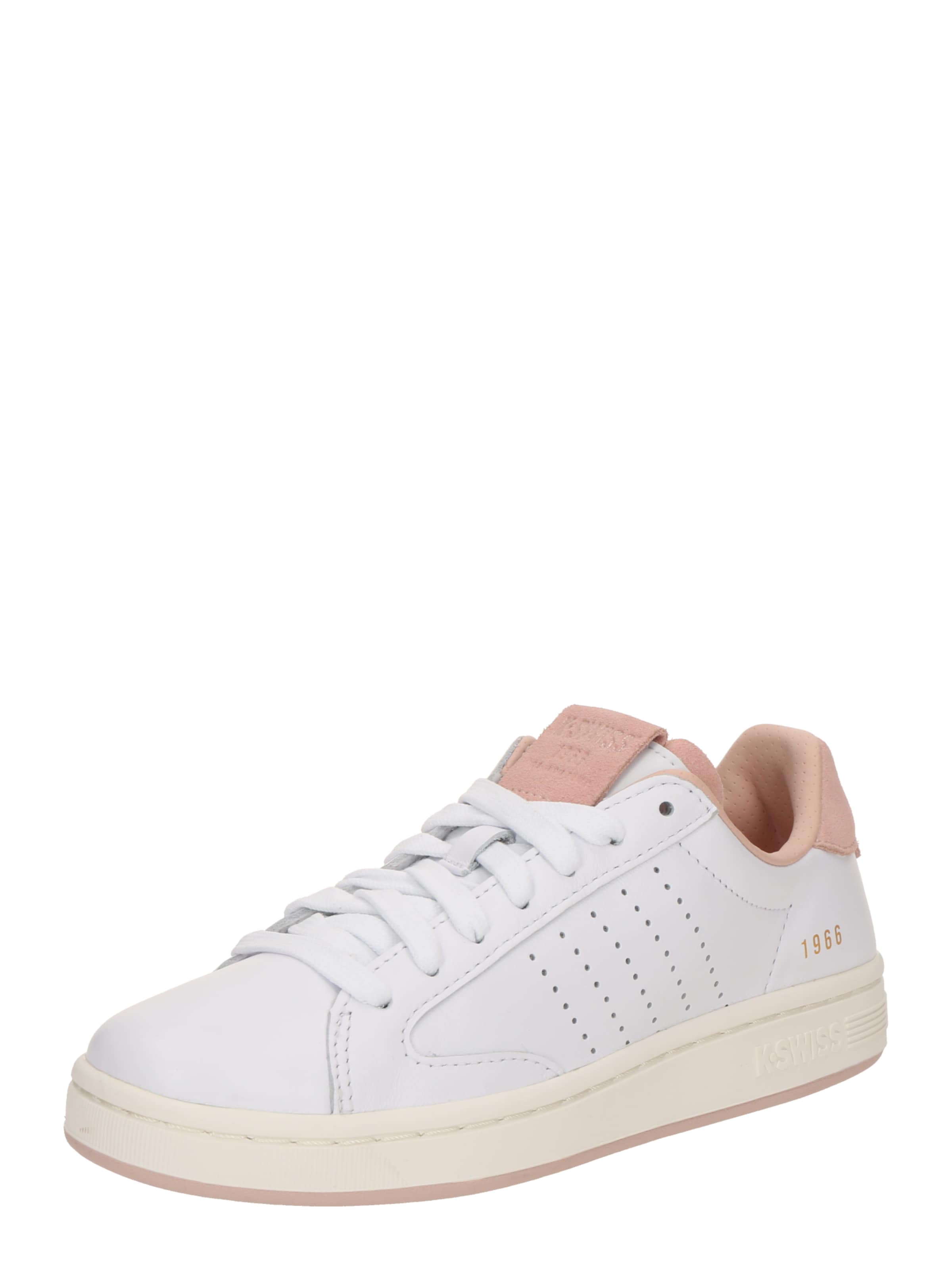 K-SWISS Sneaker low 'Lozan Klub' i hvid: forside