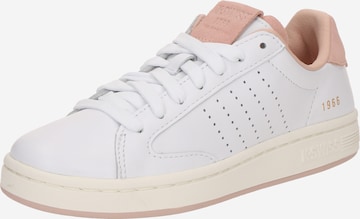 Sneaker bassa 'Lozan Klub' di K-SWISS in bianco: frontale