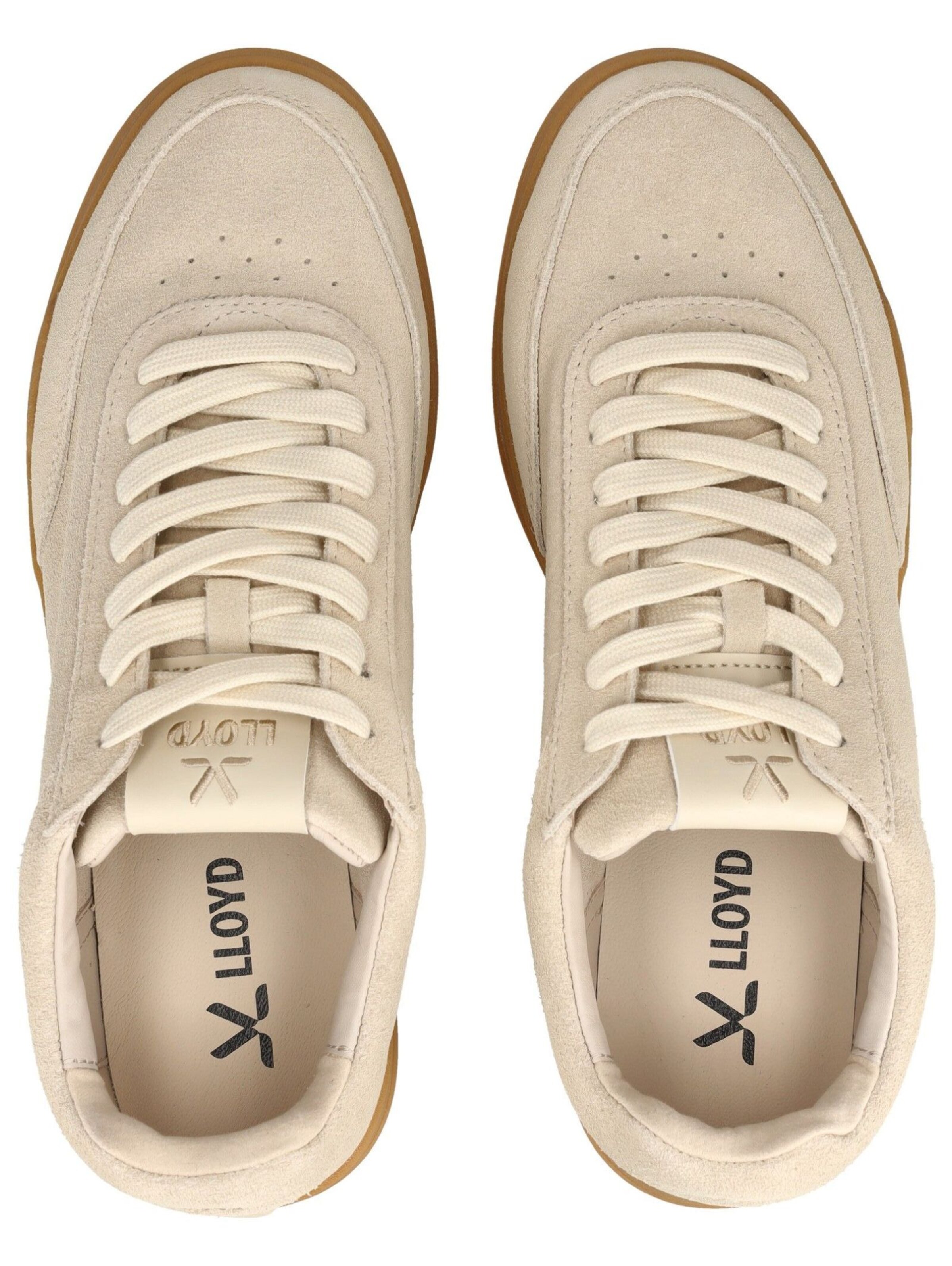 Baskets basses LLOYD SELECTED en beige