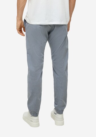 Tapered Pantaloni di s.Oliver in blu