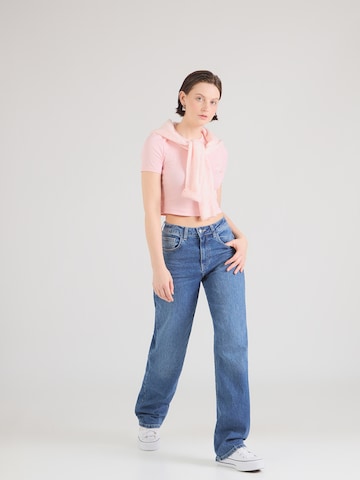 T-shirt 'ONLBETTY' ONLY en rose