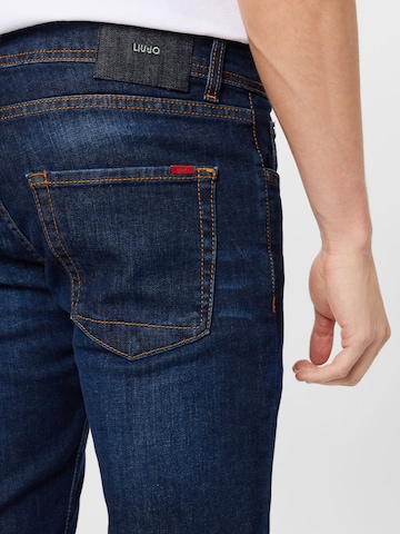 Liu Jo Uomo Slimfit Jeans 'FRANKE' in Blauw