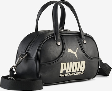 PUMA Handtasche '1976 Archive' in Schwarz: Vorderseite