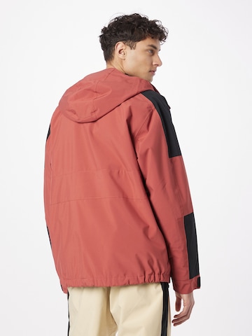 QUIKSILVER Sportjacke 'RADICALO' in Rot