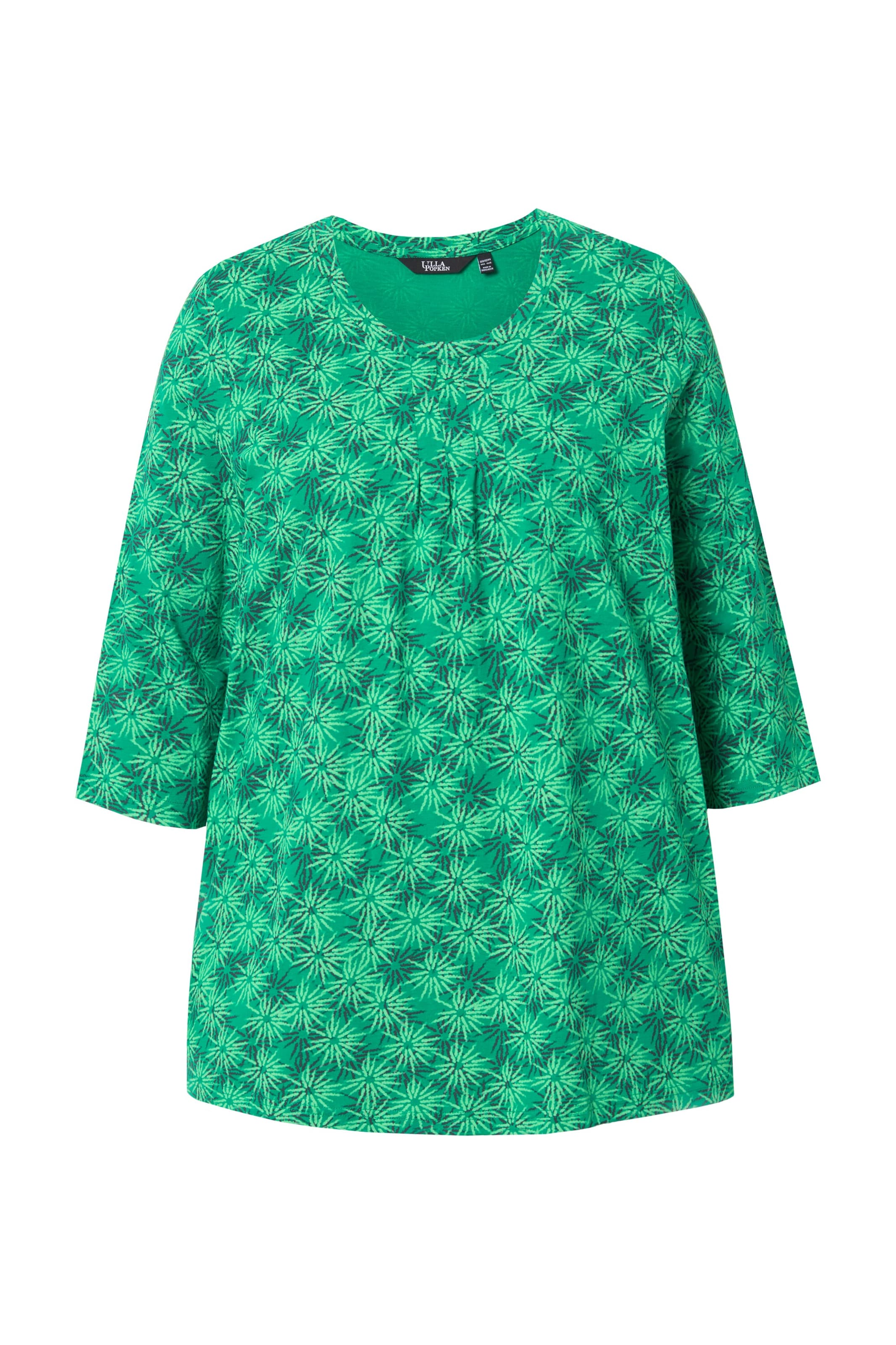 Ulla Popken Tričko - Zelená: predná strana