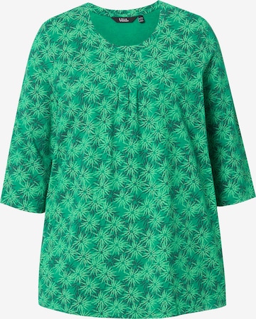 Ulla Popken Shirt in Green: front