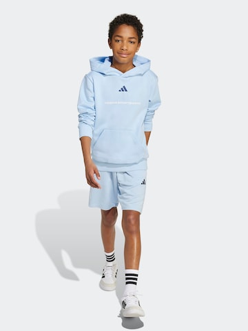 ADIDAS SPORTSWEAR Mikina - Modrá