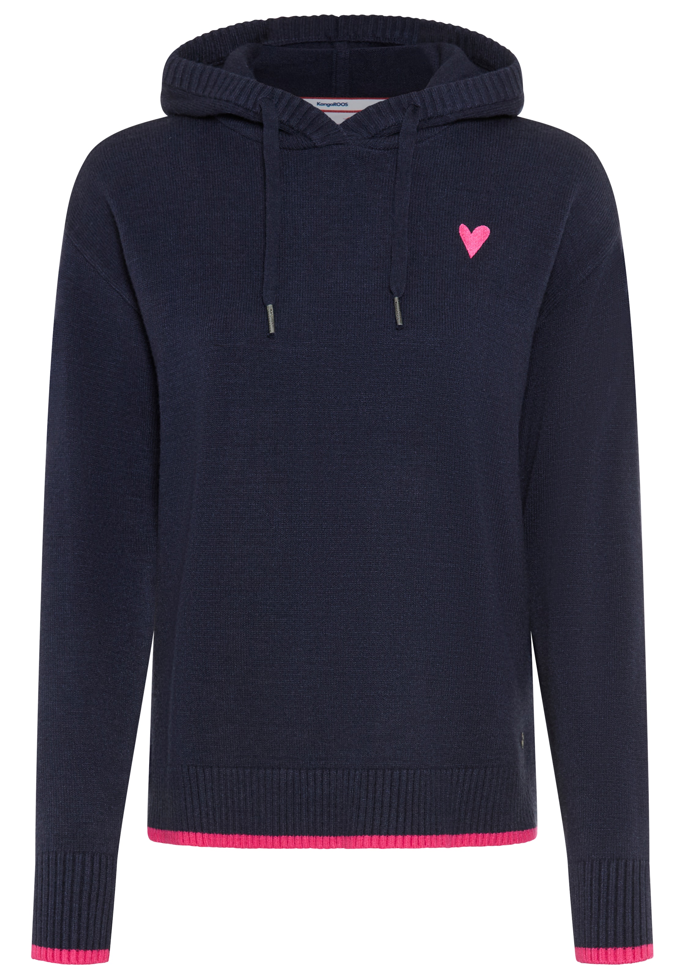 KangaROOS Pullover in Blau: Vorderseite