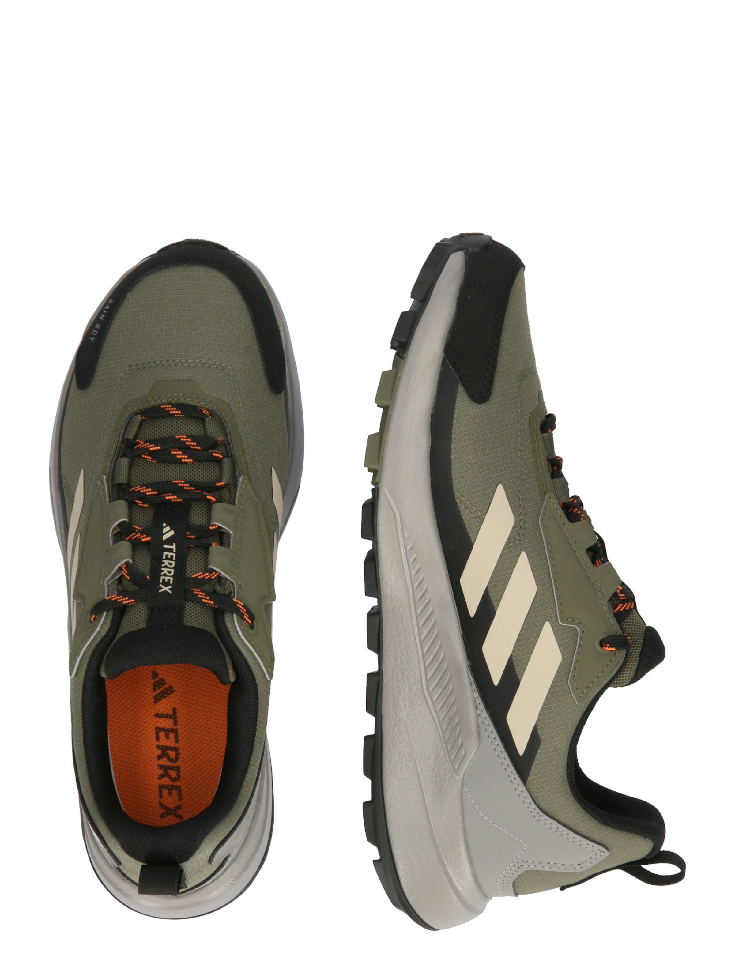 Chaussure basse 'Anylander' ADIDAS TERREX en vert
