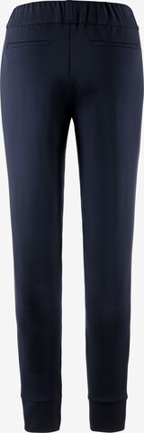 STEHMANN Tapered Pants 'Roxana' in Blue