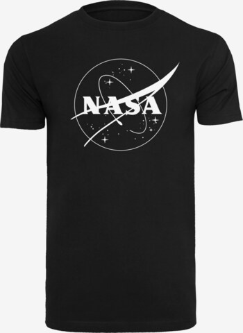 F4NT4STIC Shirt 'NASA' in Black: front