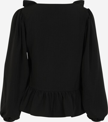 Wallis Petite Blouse in Zwart