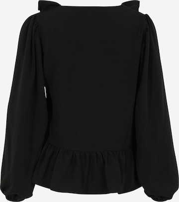 Wallis Petite Blouse in Black