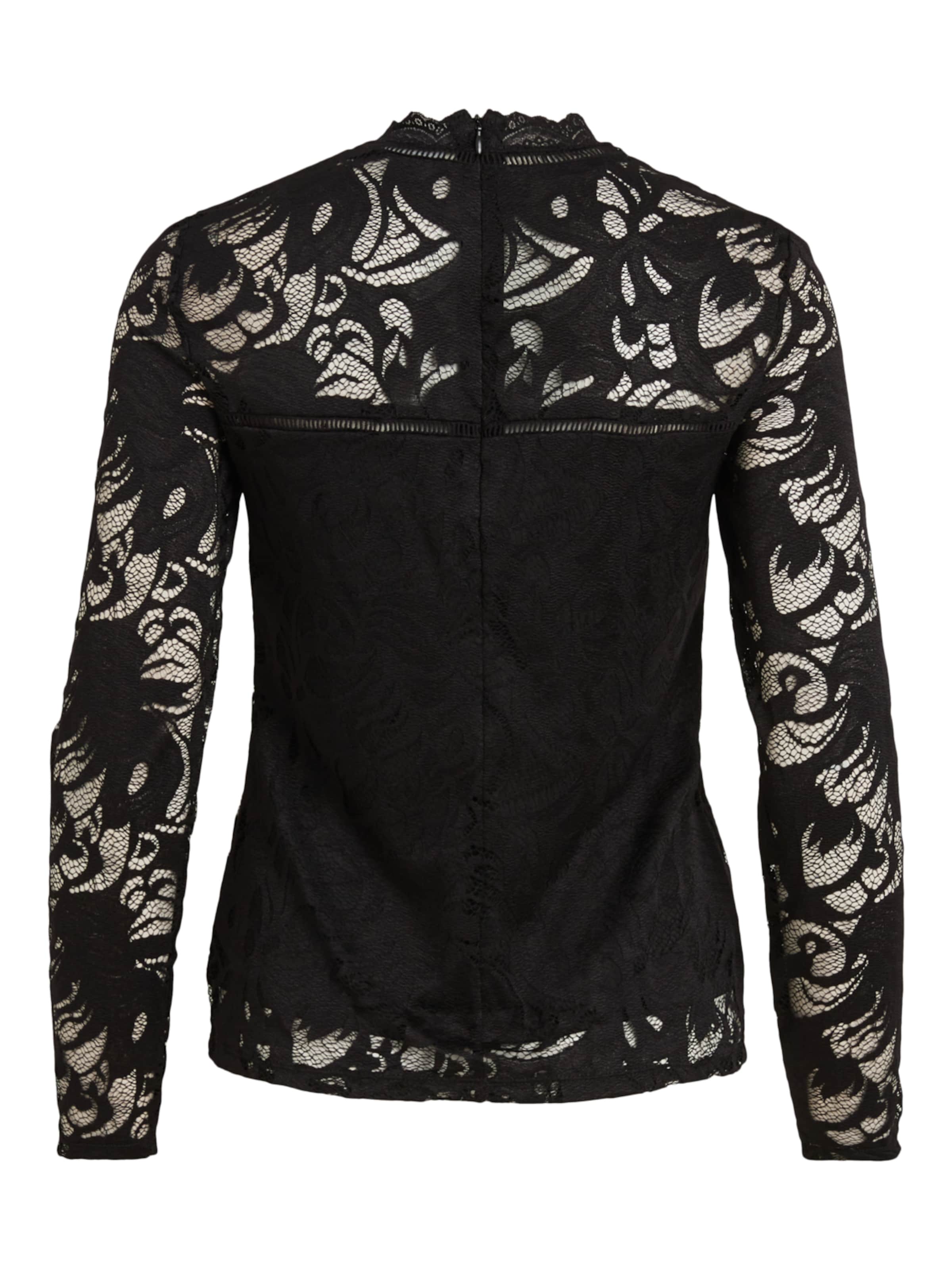 VILA Bluza 'VIStasia' | črna barva