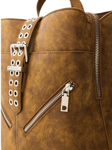 Desigual Backpack '26WAKP19' in Brown