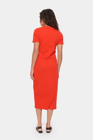 Robe 'AsterSZ' SAINT TROPEZ en orange