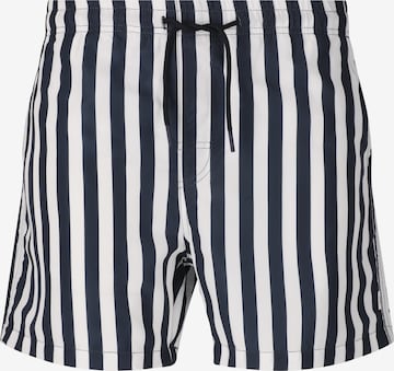 NOU Boardshorts 'Leandro' in Blau: Vorderseite