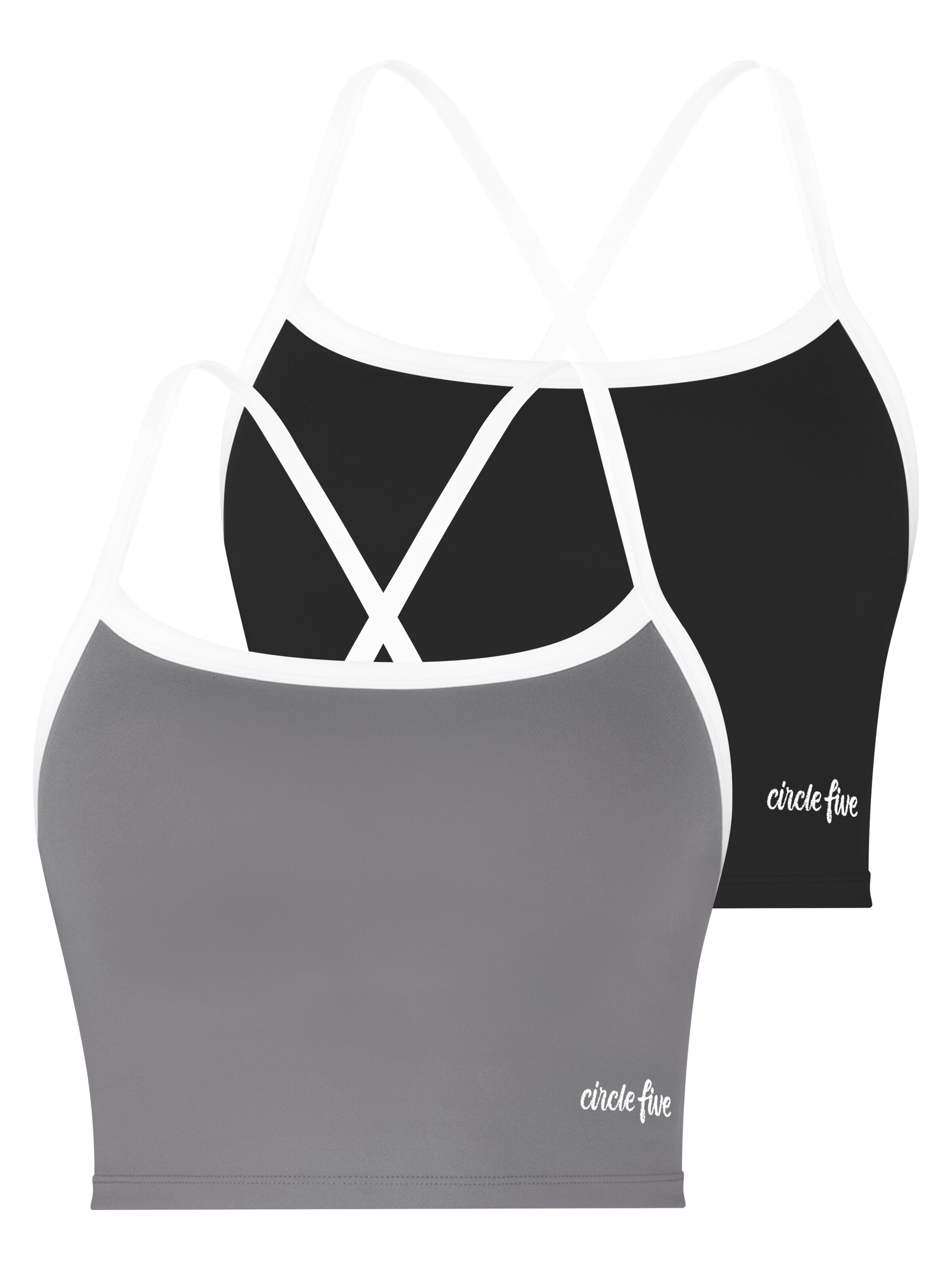 Haut de sport normani en gris : devant