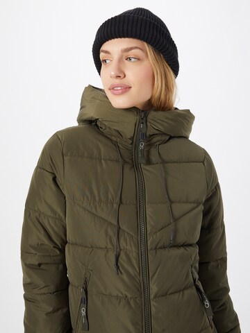 Manteau mi-saison QS en vert