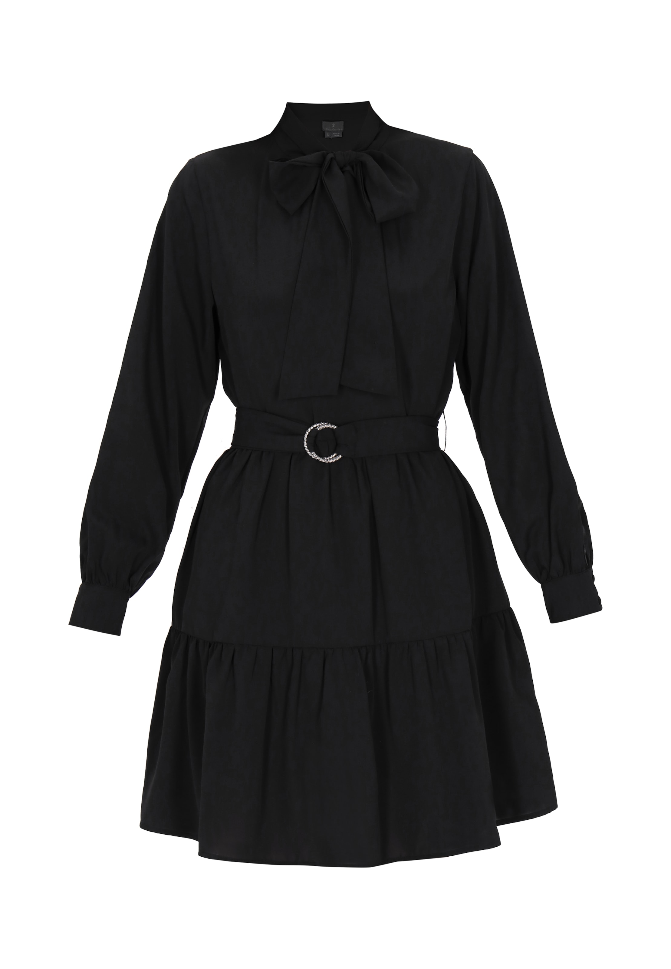 Abito camicia 'Classic Look' DreiMaster Klassik di colore nero, Visualizzazione prodotti