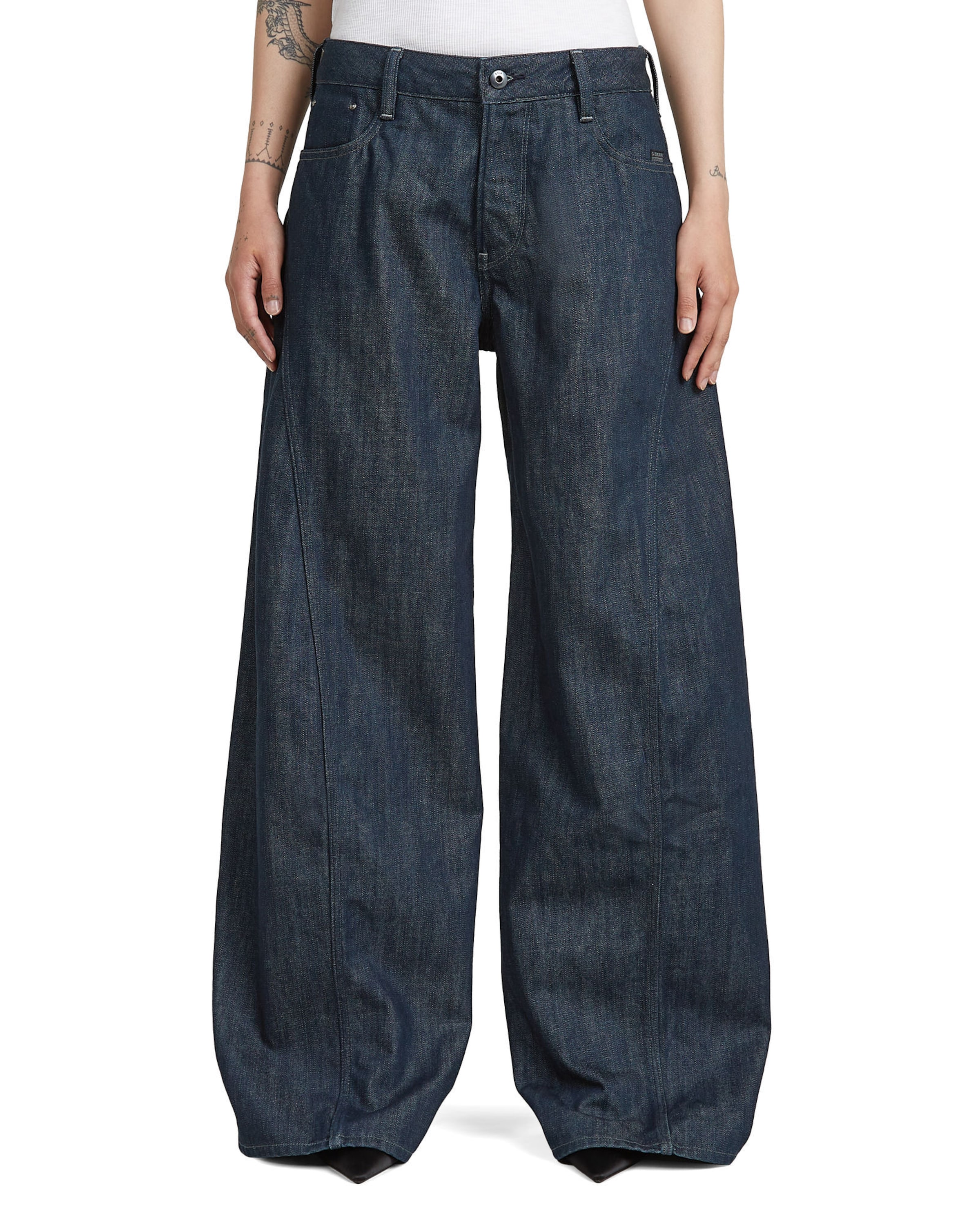 G-STAR Baggy Jeans 'Helyx' in Blue: front