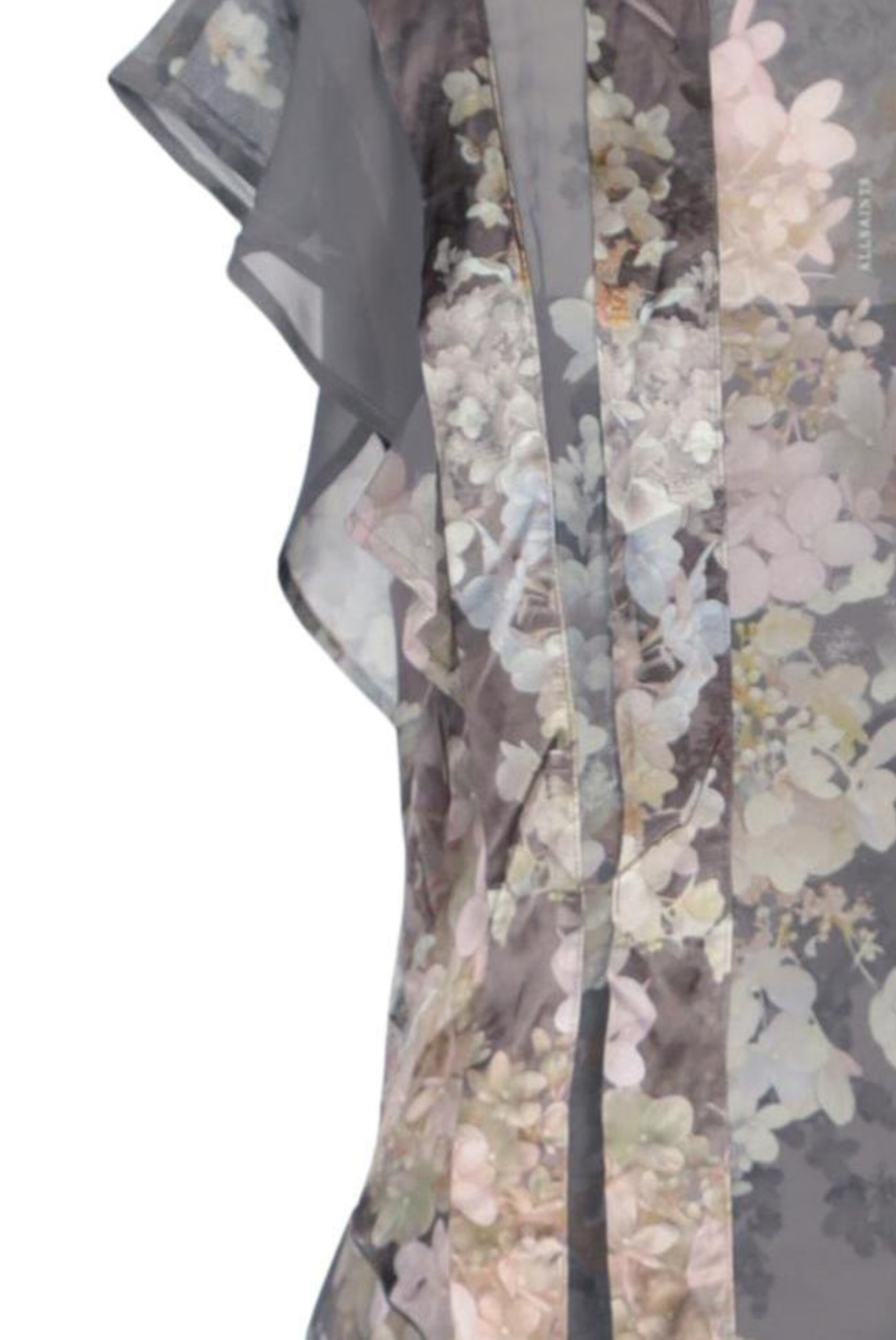 AllSaints Dress in S in Mixed colors