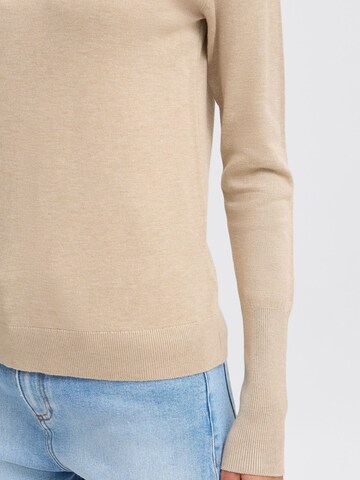 b.young - Pullover 'Morla' em castanho