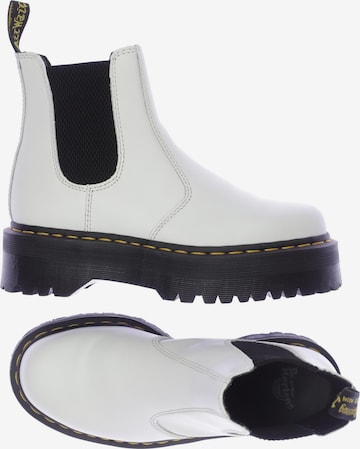Dr. Martens Stiefelette 38 in Weiß: Vorderseite