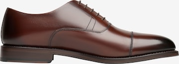 Henry Stevens Lace-Up Shoes 'Marshall CO' in Brown