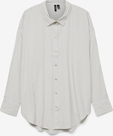 VERO MODA - Blusa 'VMNORA' em branco: frente