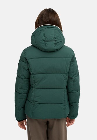 Ragwear Winter jacket 'Gleama' in Green
