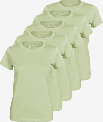 Cotton Prime T-Shirt in Grün: Vorderseite