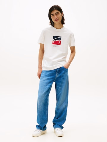 Tommy Jeans Футболка в Белый