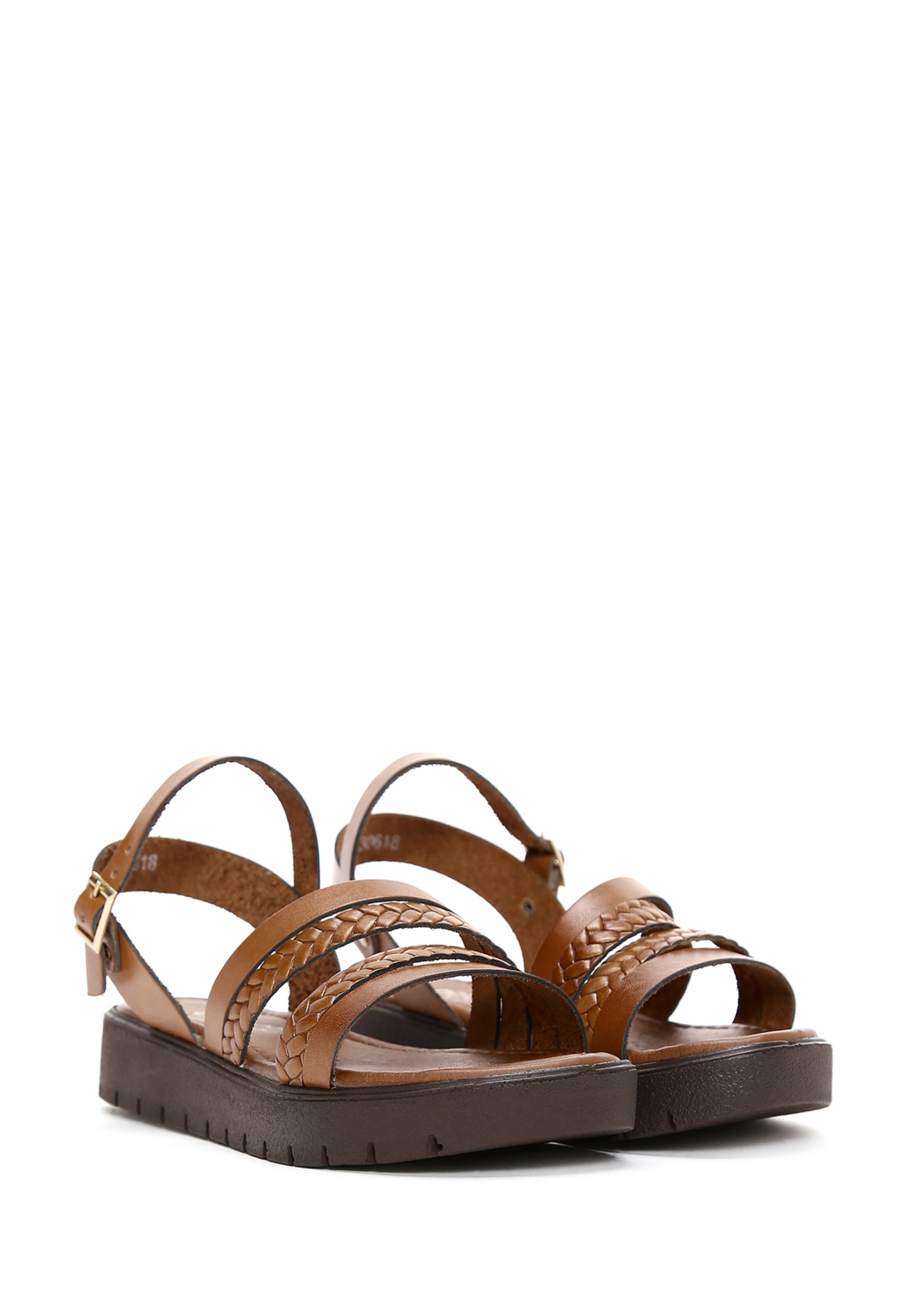 Derimod Strap sandal in Brown