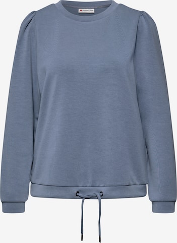 STREET ONE Shirt in Blue: front