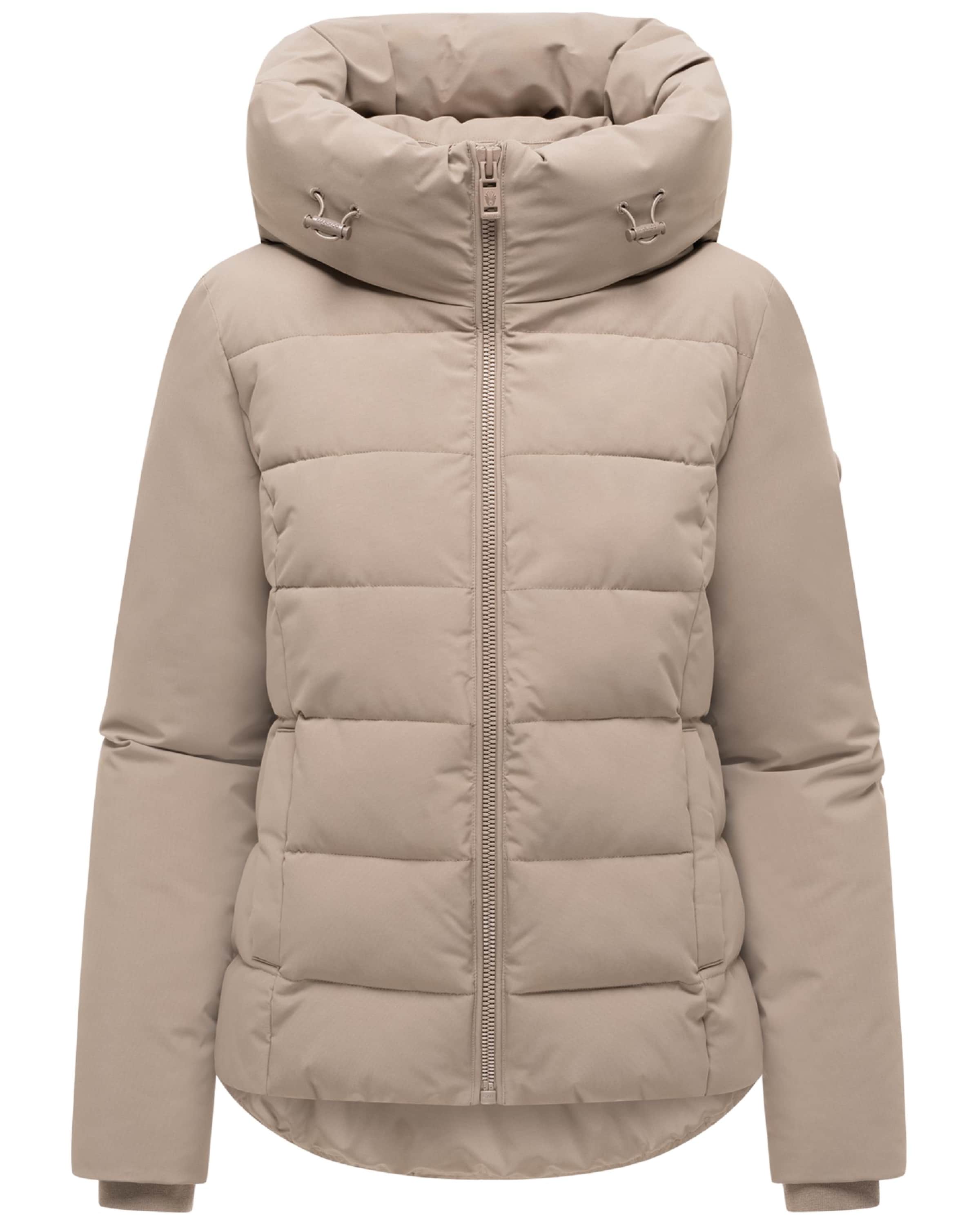 Giacca invernale 'Akiliaa 16' di MARIKOO in beige: frontale