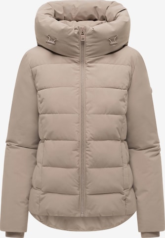 Giacca invernale 'Akiliaa 16' di MARIKOO in beige: frontale