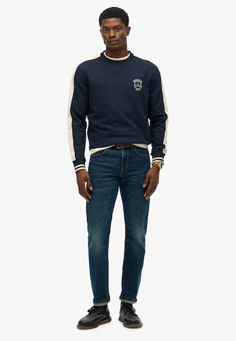Sweat-shirt 'Athletic Club' Superdry en bleu