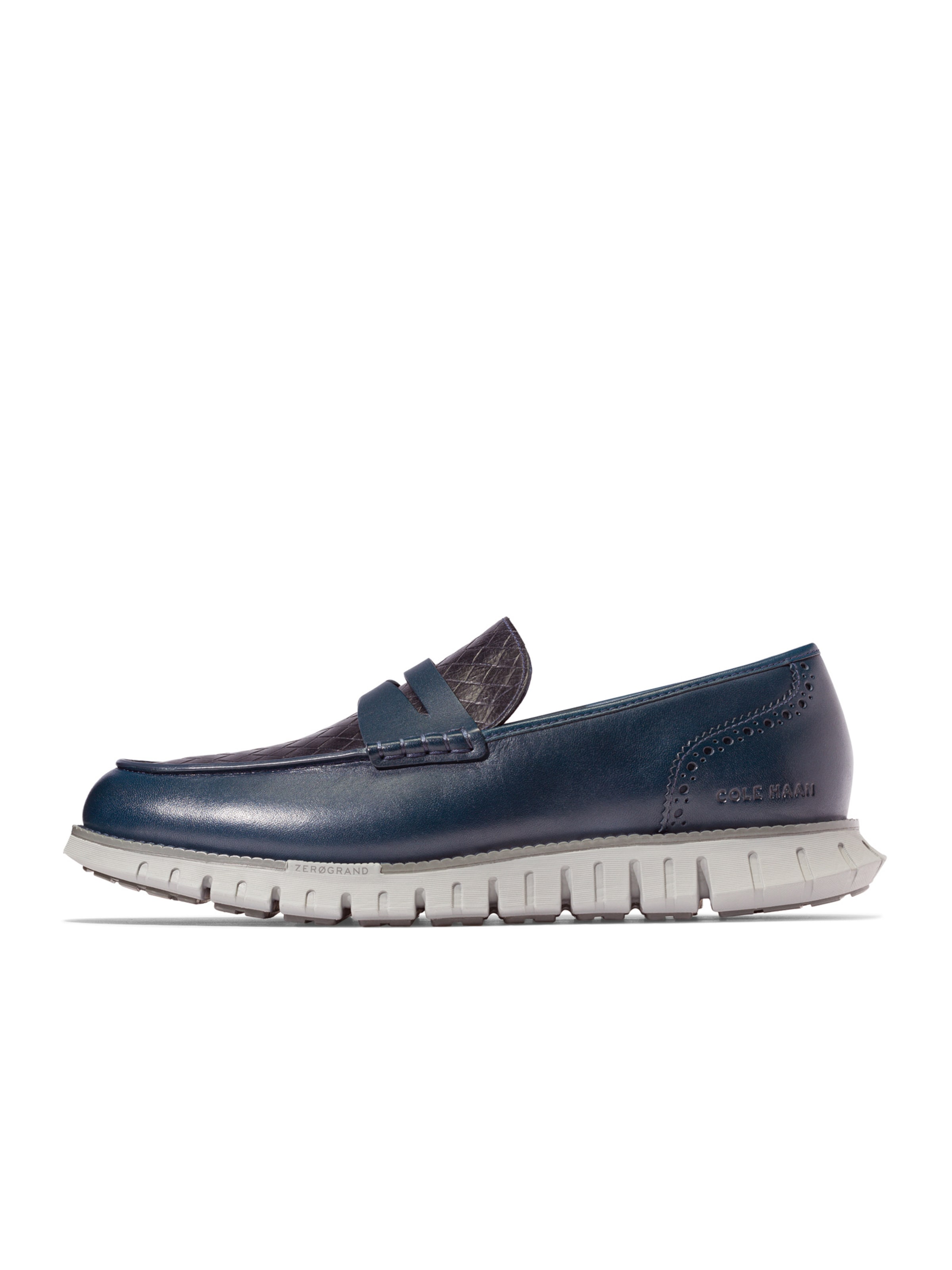 Chaussure basse 'Zerogrand' Cole Haan en bleu : devant