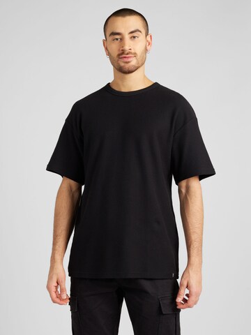 JACK & JONES Shirt in Zwart: voorkant