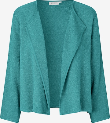 Cardigan 'Julitta' Masai en vert : devant