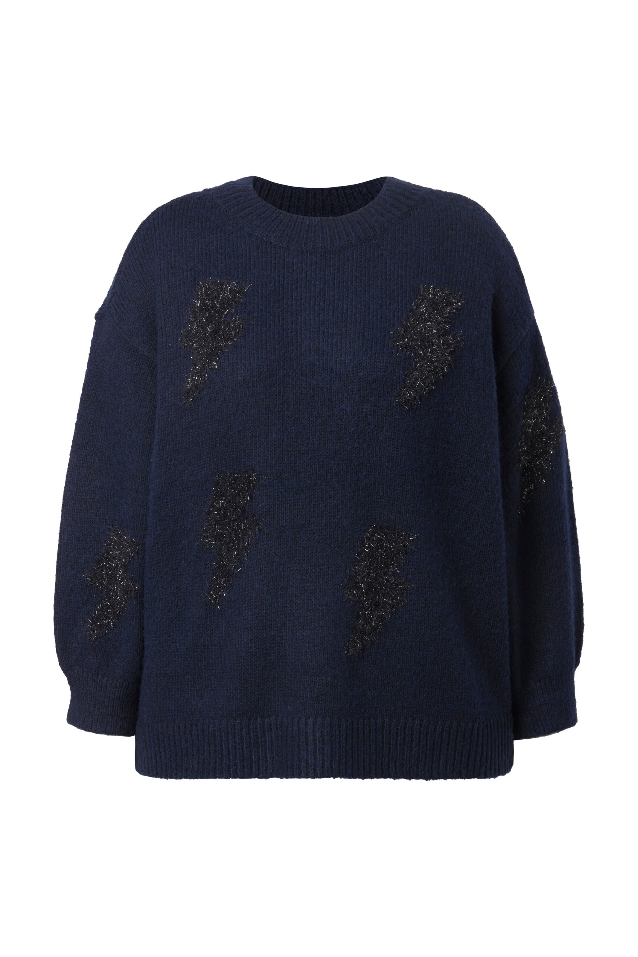 Pull-over Studio Untold en bleu : devant